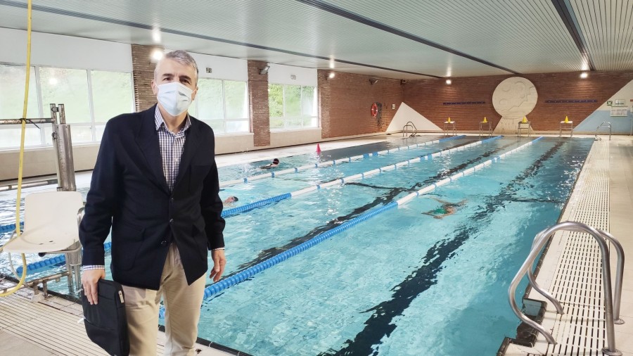 El Ayuntamiento de Lazkao iniciará en 2022 la próxima fase del proyecto de reforma del Polideportivo Municipal Joxemiel Barandiaran con la construcción de nuevas piscinas cubiertas y vestuarios El Ayuntamiento de Lazkao iniciará en 2022 la próxima fase del proyecto de reforma del Polideportivo Municipal Joxemiel Barandiaran con la construcción de nuevas piscinas cubiertas y vestuarios