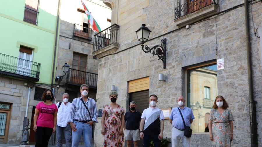 EAJ-PNV denuncia el irresponsable cambio de criterio del gobierno municipal de EH Bildu con respecto al proyecto de Valogreene EAJ-PNV denuncia el irresponsable cambio de criterio del gobierno municipal de EH Bildu con respecto al proyecto de Valogreene