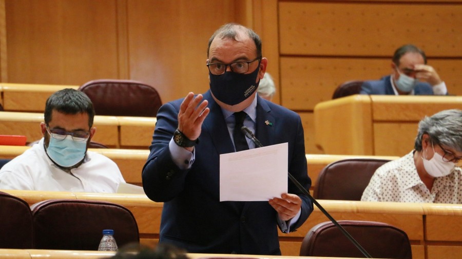 EAJ-PNV pide al Gobierno que tome en cuenta la realidad de un “Estado plurinacional, plurilingüístico y pluricultural” en su política exterior EAJ-PNV pide al Gobierno que tome en cuenta la realidad de un “Estado plurinacional, plurilingüístico y pluricultural” en su política exterior