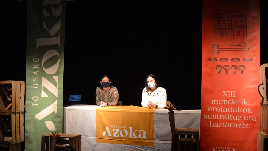 El proyecto Azoka Lagunak ha logrado crear, en un año, una comunidad de casi 2.000 personas El proyecto Azoka Lagunak ha logrado crear, en un año, una comunidad de casi 2.000 personas