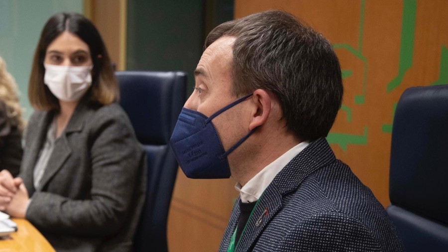El alcalde de Soraluze demanda un auténtico equilibrio territorial en la Ponencia para la Revitalización de la Comarca de Debabarrena El alcalde de Soraluze demanda un auténtico equilibrio territorial en la Ponencia para la Revitalización de la Comarca de Debabarrena