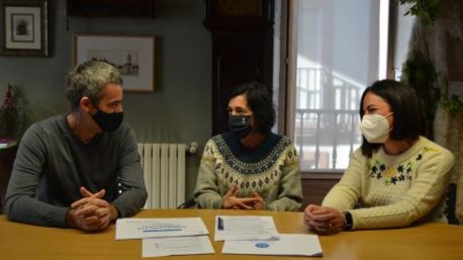 Xarles Iturbe, nuevo concejal de Comercio, Ferias y Turismo del Ayuntamiento Xarles Iturbe, nuevo concejal de Comercio, Ferias y Turismo del Ayuntamiento