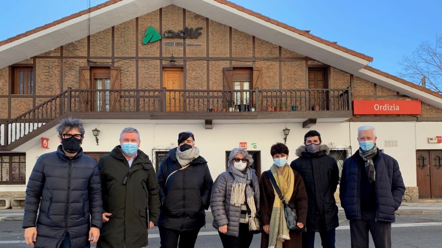 El PNV se congratula por el inicio de la segunda fase de las obras de la estación de tren de Ordizia, fruto del acuerdo que suscribió con ADIF El PNV se congratula por el inicio de la segunda fase de las obras de la estación de tren de Ordizia, fruto del acuerdo que suscribió con ADIF