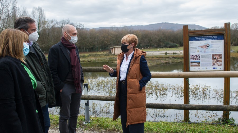 Irun recibirá 7 millones de euros del Gobierno Vasco para la restauración y mejora de conectividad de la Bahía de Txingudi Irun recibirá 7 millones de euros del Gobierno Vasco para la restauración y mejora de conectividad de la Bahía de Txingudi