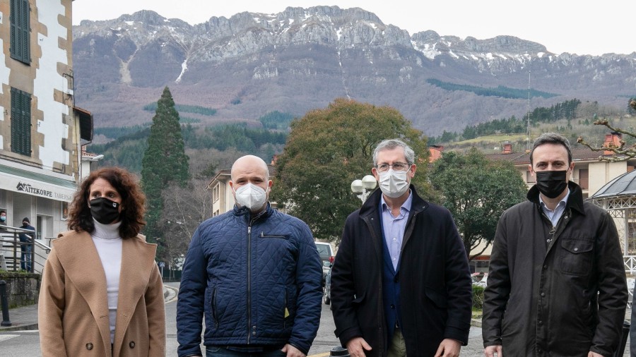 La Diputación pone en marcha la digitalización de los terrenos rurales de Gipuzkoa