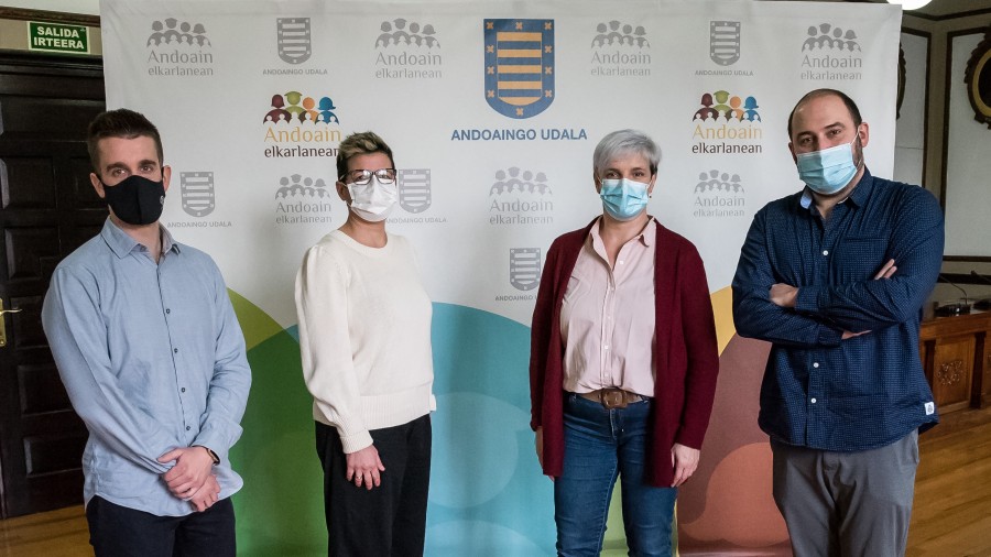 Aprobados los Presupuestos para el 2022 que alcanzan los 24,6 millones de euros, enfocados a la reactivación social y competitiva de Andoain Aprobados los Presupuestos para el 2022 que alcanzan los 24,6 millones de euros, enfocados a la reactivación social y competitiva de Andoain