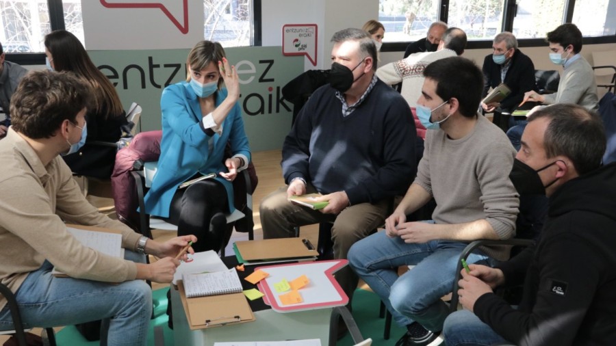 EAJ-PNV apuesta por “una economía fuerte como base del bienestar de las futuras generaciones” EAJ-PNV apuesta por “una economía fuerte como base del bienestar de las futuras generaciones”