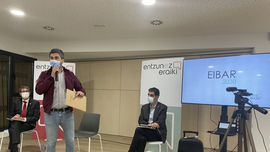 El PNV apuesta por replantear la movilidad en Eibar para 2030 El PNV apuesta por replantear la movilidad en Eibar para 2030