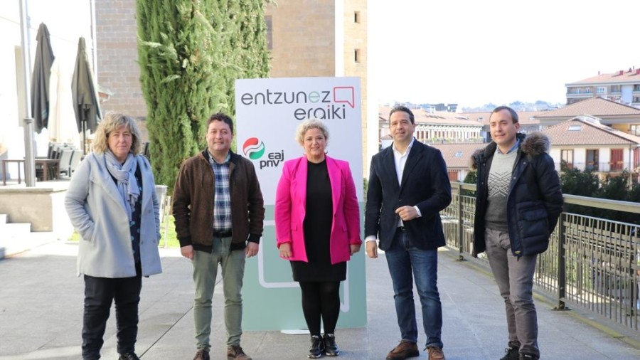 EAJ-PNV apuesta por unos cuidados personalizados y comunitarios EAJ-PNV apuesta por unos cuidados personalizados y comunitarios