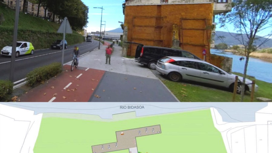 EAJ-PNVk Bidasoaren ertzeko pasealekua lehenbailehen osatzearen aldeko apustua egiten du