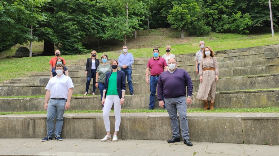 Arrasateko Udalak 12 milioi euro inbertitu du herriko auzoetan azken 7 urtean