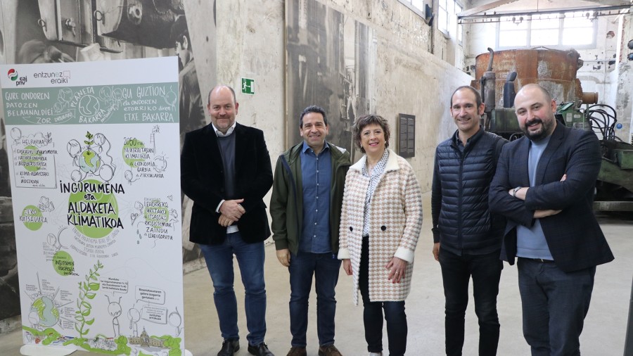 EAJ-PNVk berriztagarrien alde egin du mendekotasun energetikoa murrizteko