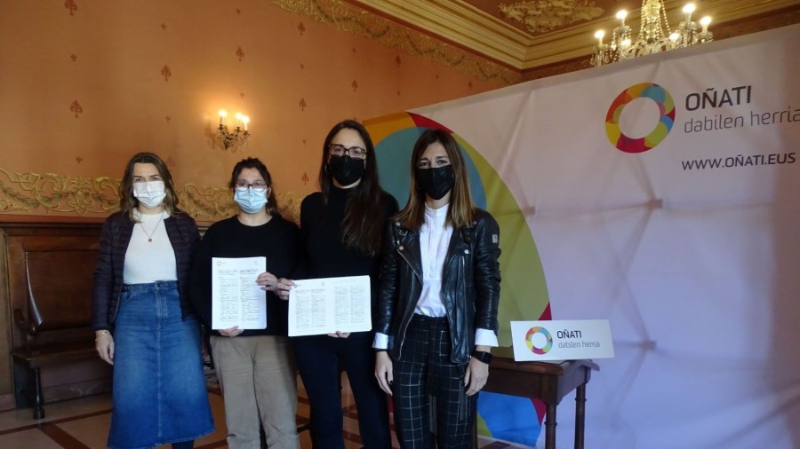 EAJ-PNV hasieratik aritu da Parte-Hartze Araudi berriaren alde lanean, tresna ezin hobea baita oñatiarrek politikan aktiboki parte hartzeko