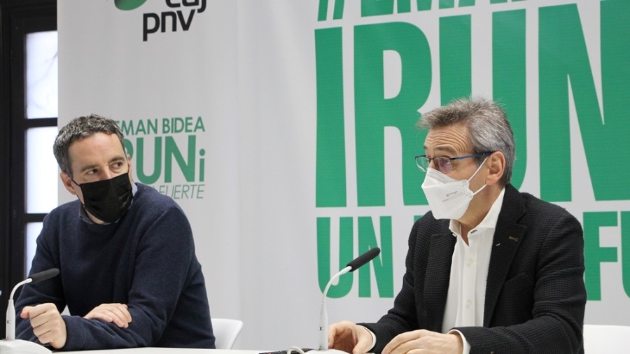 EAJ-PNV apuesta por una colaboración efectiva y real con los clubes en Txenperenea