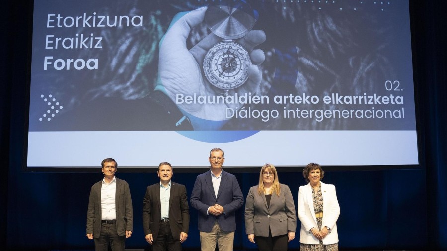 Construir puentes entre generaciones para hacer frente al edadismo, reto de futuro para Gipuzko Construir puentes entre generaciones para hacer frente al edadismo, reto de futuro para Gipuzko