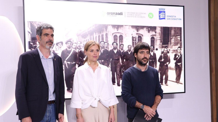 Hallan documentación histórica que revela la inhumación de al menos 17 milicianos y gudaris en un mausoleo de Polloe