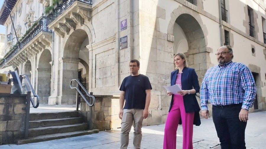 Arrasate contará con un presupuesto de 41 millones en 2022 tras sumar el remanente de 3,3 millones