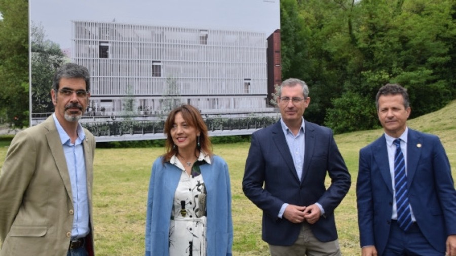 Un nuevo centro de investigación en Ibaeta