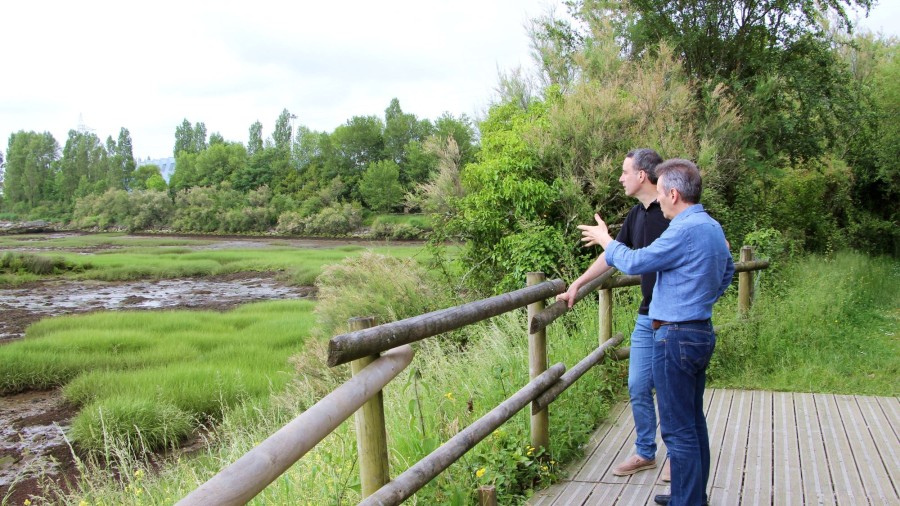 EAJ-PNV apuesta por realizar un plan para fomentar el turismo verde de Irun