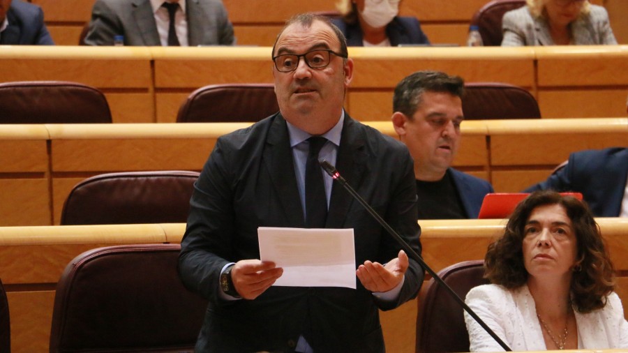 EAJ-PNVk Europako Funtsen euskararako tratamendu eta finantzaketa egokia eskatu dio Espainiako Gobernuari