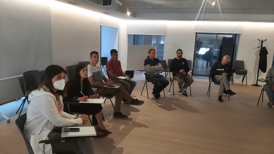 Hezkuntza Mahaia osatu dute Udalak eta Hezkuntza komunitateak