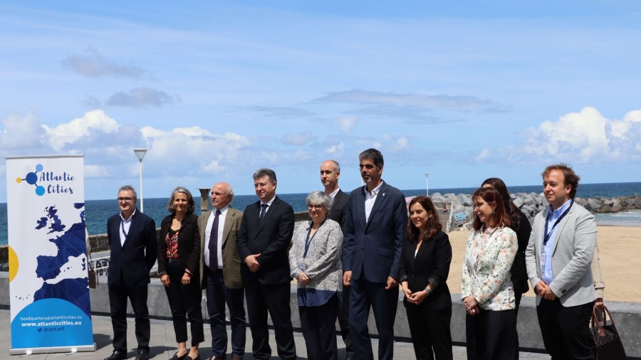 Las Ciudades Atlánticas firman la Declaración de Donostia para reafirmarse en la lucha contra el cambio climátic
