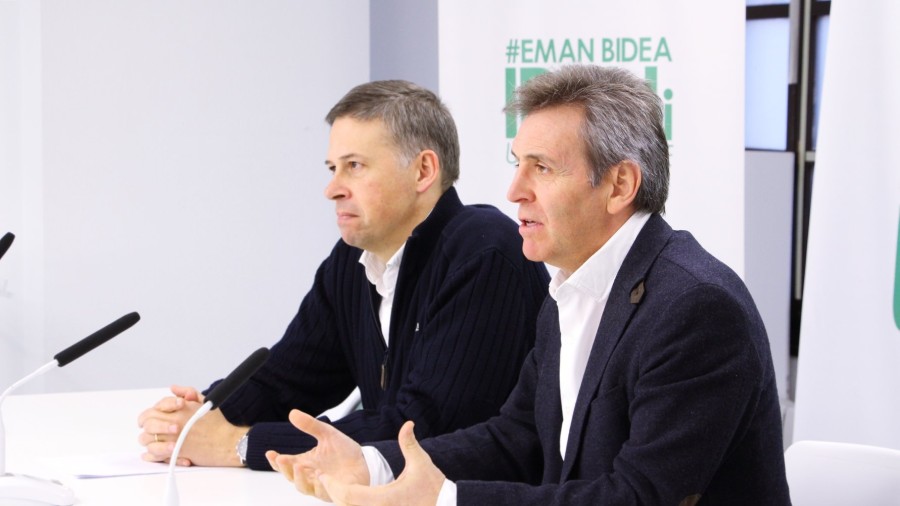 EAJ-PNVk udal gobernuarekin akordioa lortzeko itxaropentsu jarraitzen du