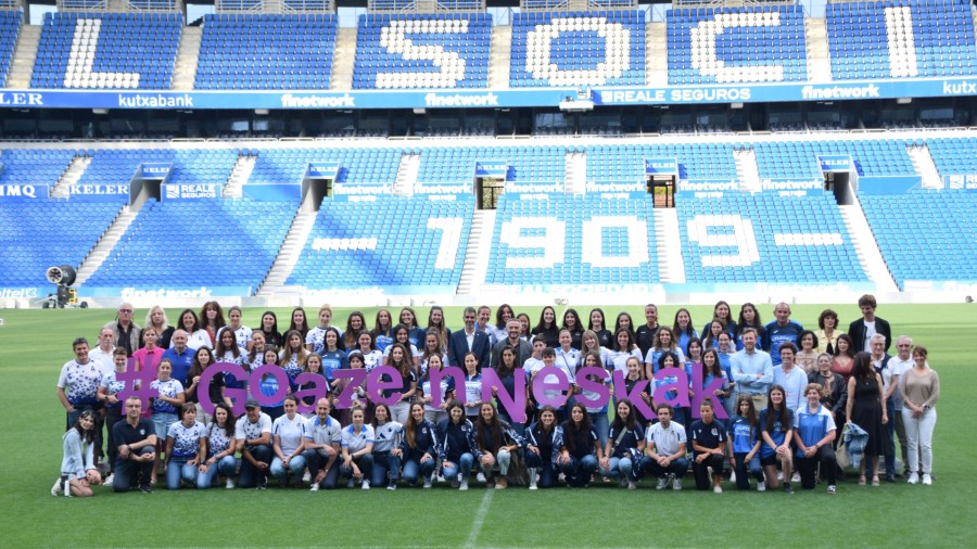 Reconocimiento al deporte femenino de élite por una temporada de ensueño