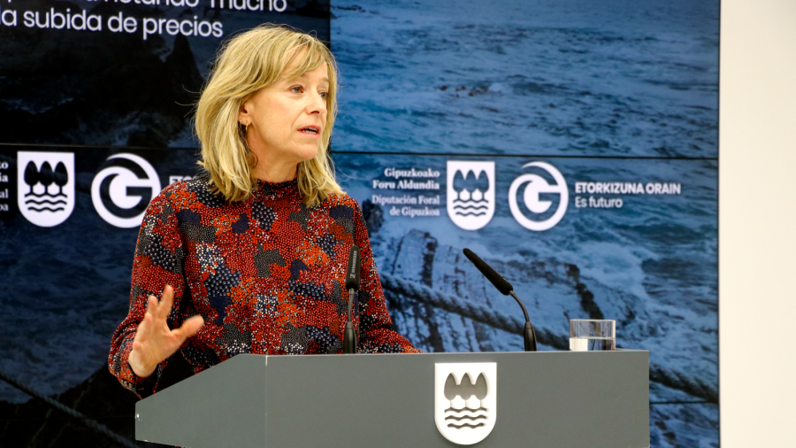 La ciudadanía de Gipuzkoa da por superada la pandemia y su estado anímico evoluciona a mejorLa Diputación Foral presenta el Sociómetro de primavera de 2022 La ciudadanía de Gipuzkoa da por superada la pandemia y su estado anímico evoluciona a mejorLa Diputación Foral presenta el Sociómetro de primavera de 2022