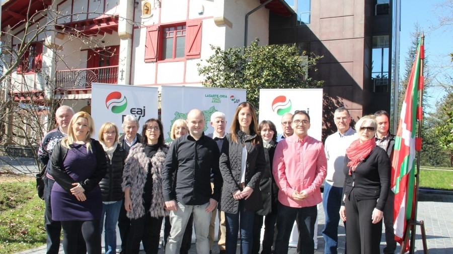 EAJ/PNV de Lasarte-Oria se abstiene en la votación del presupuesto para 2022 posibilitando su aprobación