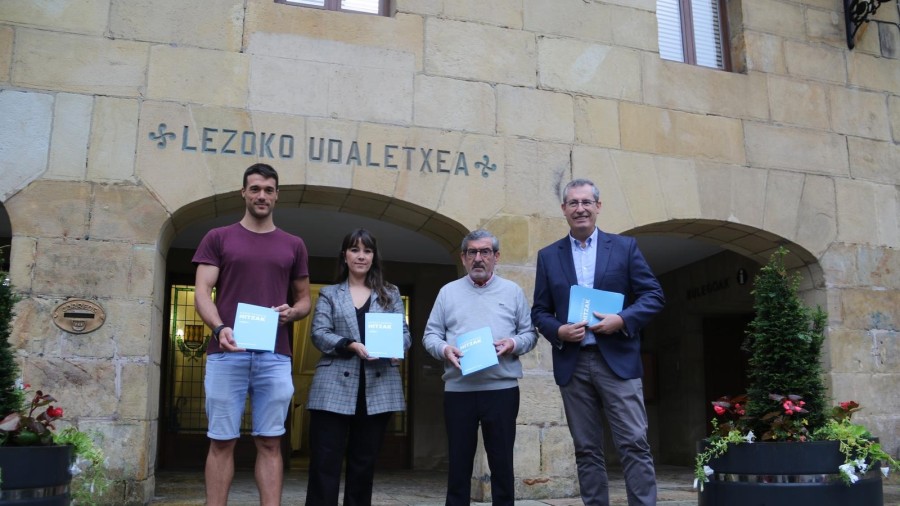 Ayuntamiento de Lezo y Diputación comparten   proyectos para una Gipuzkoa que responda a las necesidades de la ciudadanía