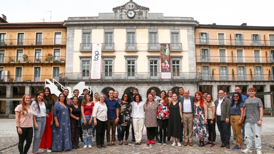 Más de 140 coristas cantarán por la Paz en Tolosa