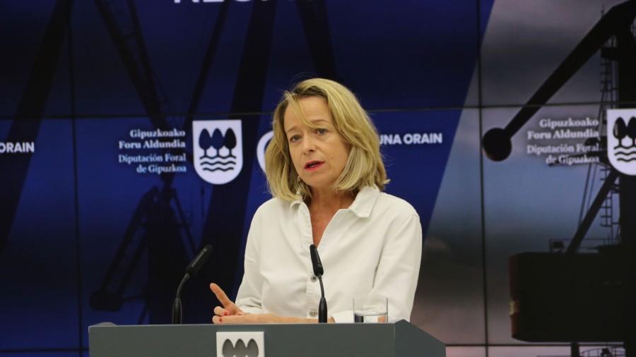 Gipuzkoa recauda un 4,8% más que el año pasado durante los primeros nueve meses de 2022