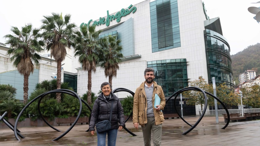 EAJ-PNV considera que recuperar el parking de El Corte Inglés es una obligación