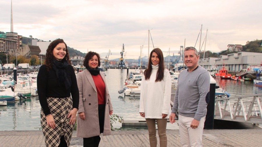 Pasaiako EAJ-PNVK Loreto Osa Ocon aurkeztu du datozen hauteskundeetarako alkategai