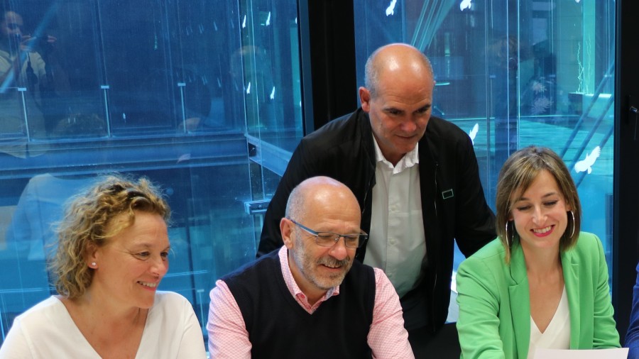 Debagoienako EAJ-PNVk ez ditu aurrekontuak babestu, EH Bilduk buruzagitza postu bat “nahieran” kontratatu eta “Mankomunitatearen etorkizuna hipotekatzen” duelako