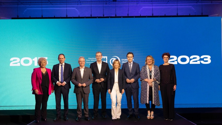 Desde la colaboración, hemos fortalecido Gipuzkoa como economía avanzada y sociedad cohesionada