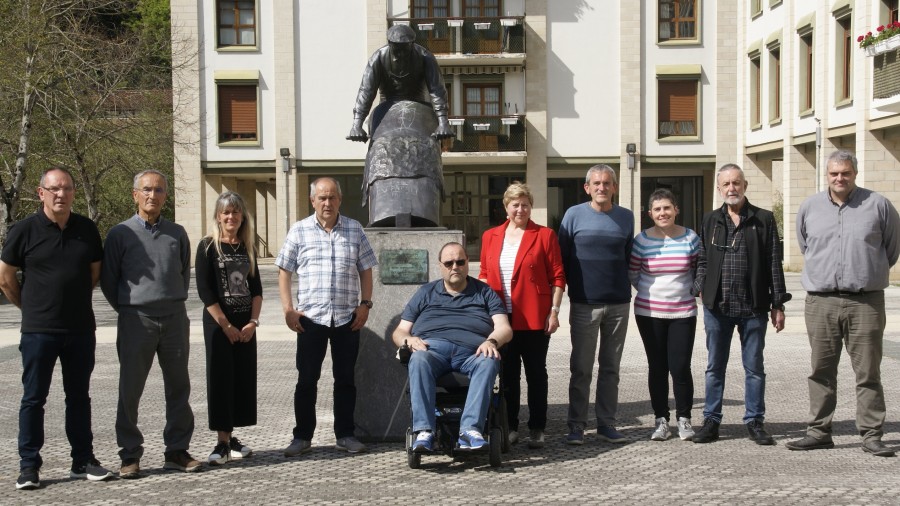 Antzuolako EAJ-PNVk hautagaitza aurkeztu du