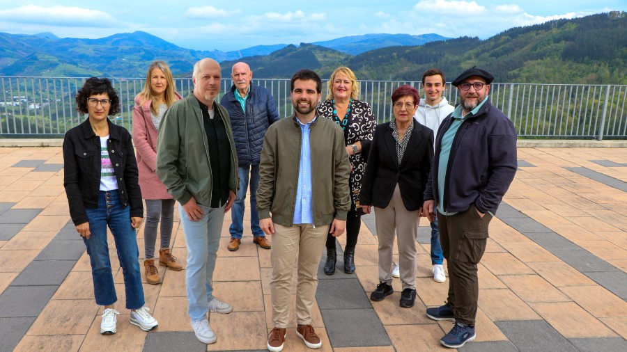 EAJ-PNV presenta una lista para hacer que Elgeta avance y salga de la parálisis en el que se encuentra  