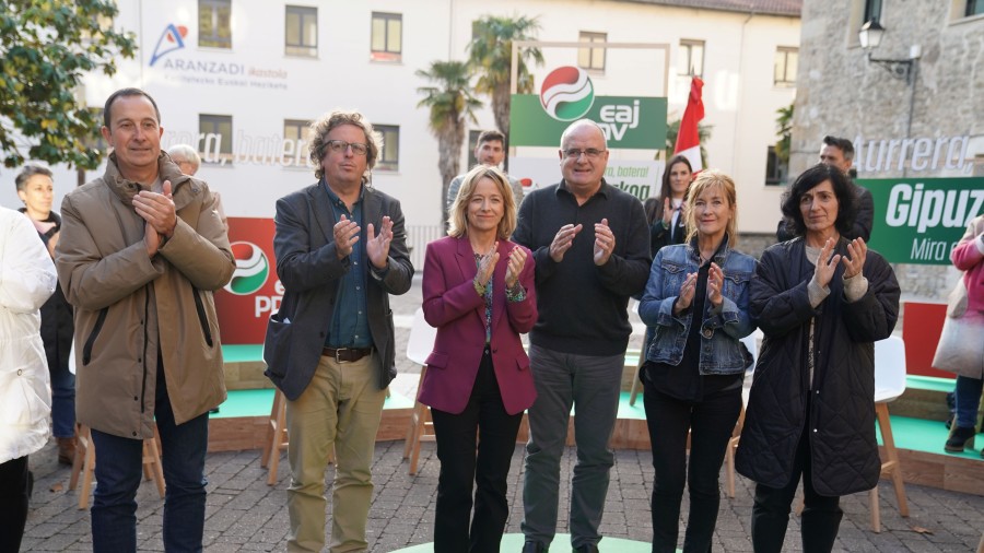 Eider Mendoza: “EAJ-PNVk programa ekonomiko sendo, eraginkor eta serioa aurkezten du” Eider Mendoza: “EAJ-PNVk programa ekonomiko sendo, eraginkor eta serioa aurkezten du”