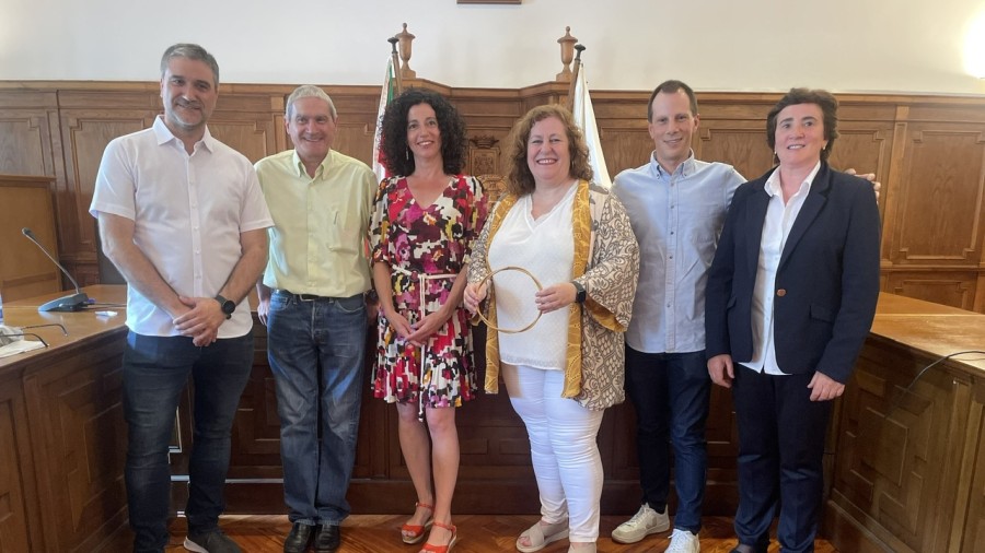 Alazne Txurruka Allika es la nueva alcaldesa de Deba