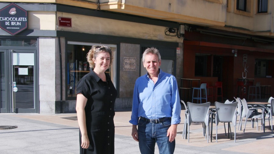 El paisaje lingüístico es un elemento clave para la cohesión social de Irun El paisaje lingüístico es un elemento clave para la cohesión social de Irun