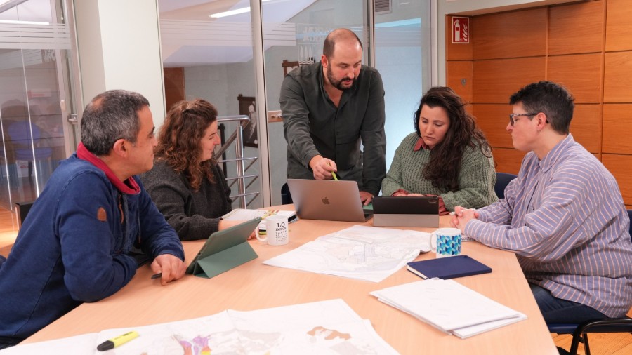 El PNV de Andoain comprometido con el nuevo modelo de cuidados 