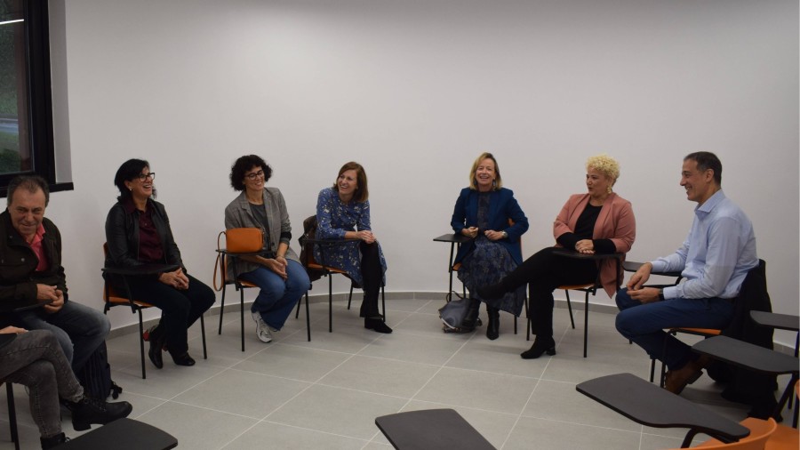 Urnieta cuenta con un nuevo espacio social intergeneracional y colaborativo: Elkarteen Etxea