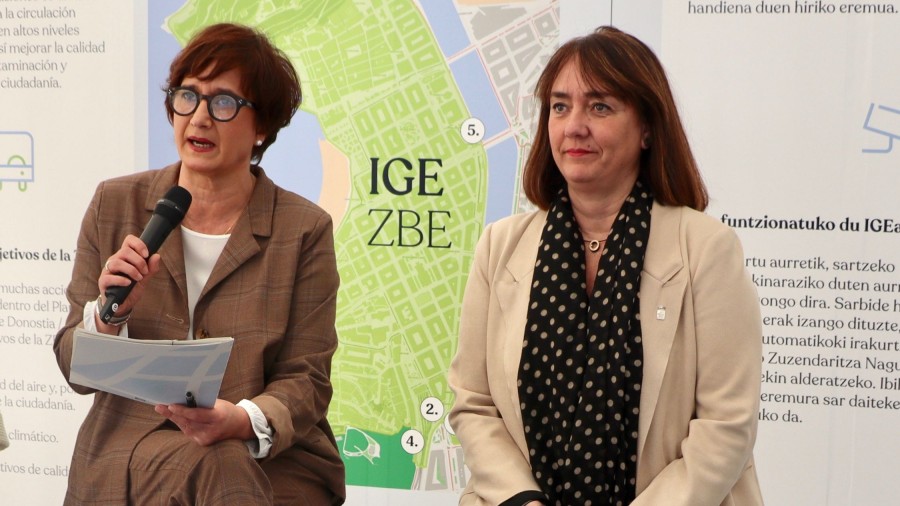Donostia pone en marcha el proceso de participación ciudadana de la Zona de Bajas Emisiones