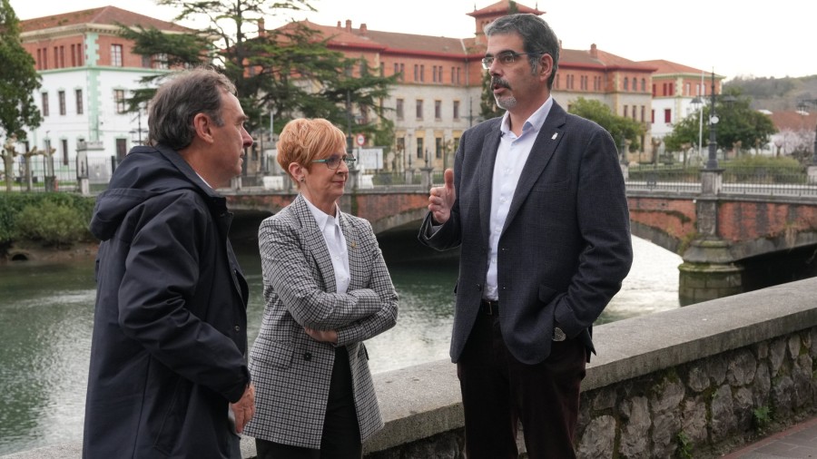 URAk eta Donostiako Udalak Urumearen uholdeetatik babesteko lanei ekingo diote Loiolan, Kuarteletako lurretan egingo den etorkizuneko garapenaren berriaren parean