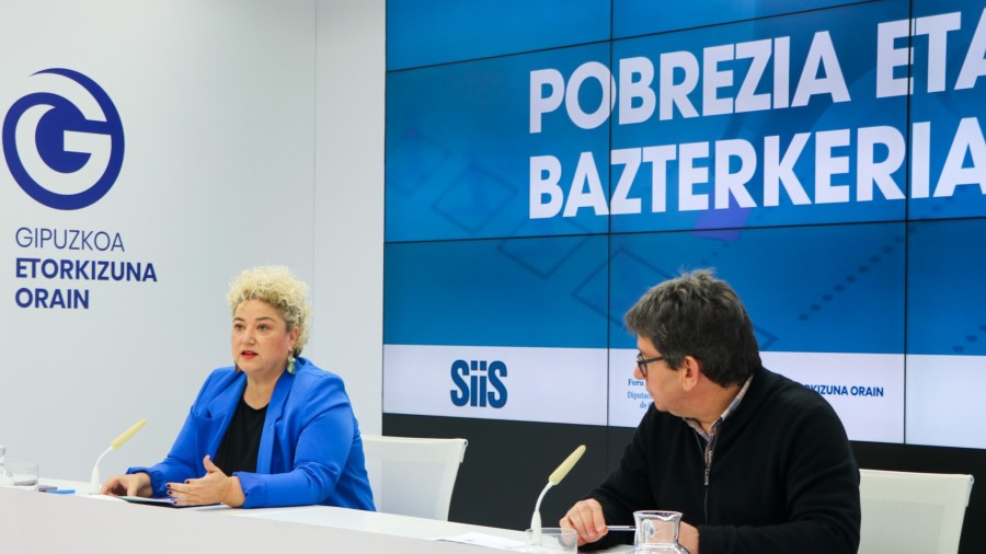 GINI indizea ia bi puntu murriztu da (23,0), Gipuzkoa desberdintasun gutxien duen munduko lurraldeen artean kokatuz GINI indizea ia bi puntu murriztu da (23,0), Gipuzkoa desberdintasun gutxien duen munduko lurraldeen artean kokatuz