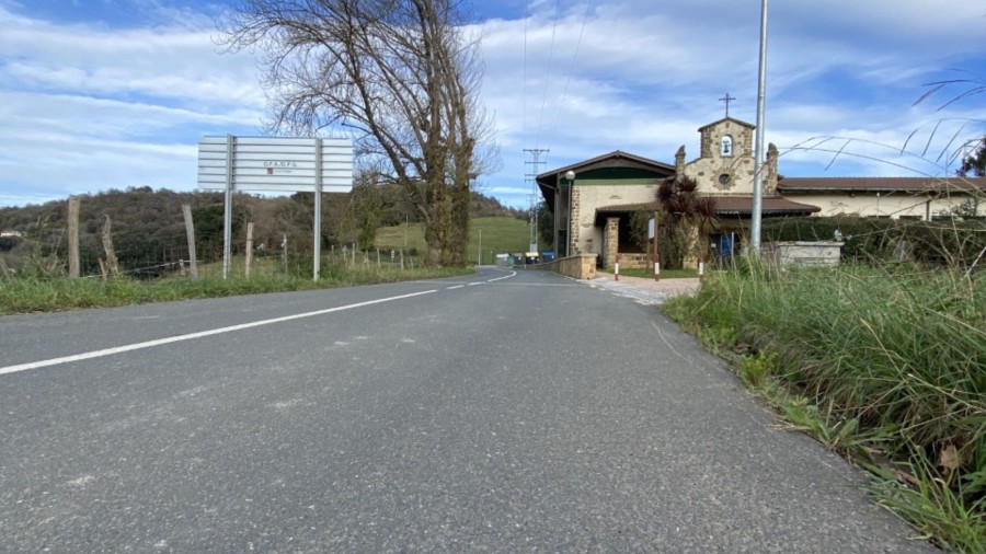 Getariako EAJ-PNVk eskerrak eman dizkio Bide Azpiegituretako departamentuari egindako eskaerak kontuan izateagatik 