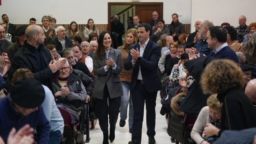 Pradales aboga en Zarautz por “un futuro fiable” para todas las personas con “la creación de riqueza” y “el bienestar integral” como prioridades 