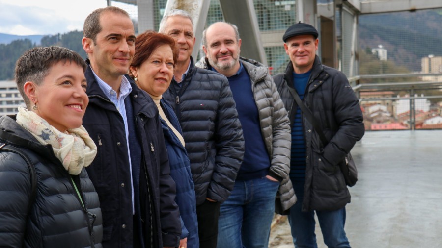 EAJ-PNV defiende impulsar una estrategia que fortalezca nuestra economía y el empleo para la transición energética